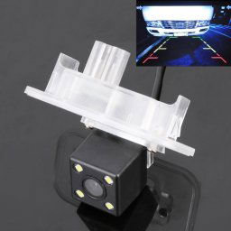 656x492 efficace Pixel HD étanche 4 LED Vision nocturne grand Angle vue arrière de voiture caméra de recul pour Toyota Camry 2018