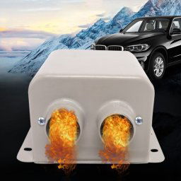 Dégivreur de chauffage électrique haute puissance de voiture, spécification: 12V classique 2 trous 600W