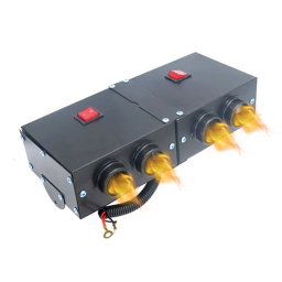 Dégivreur de chauffage électrique haute puissance pour voiture, spécification: 12V 4 trous