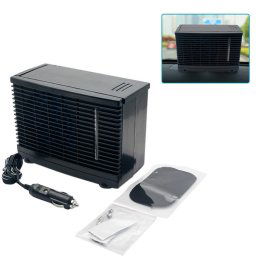 24V grand modèle de camion voiture climatiseur ventilateur eau réfrigérateur ventilateur voiture refroidisseur d'eau ventilateur voiture ventilateur de refroidissement