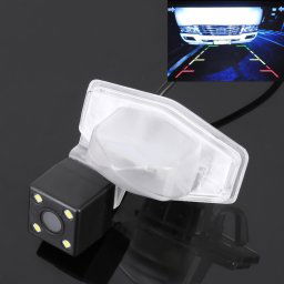 656x492 efficace Pixel HD étanche 4 LED Vision nocturne grand Angle vue arrière de voiture caméra de recul pour Honda Odyssey 2015-2018