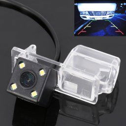 656x492 efficace Pixel HD étanche 4 LED Vision nocturne grand Angle vue arrière de voiture caméra de recul pour Ford Edge 2015-2018