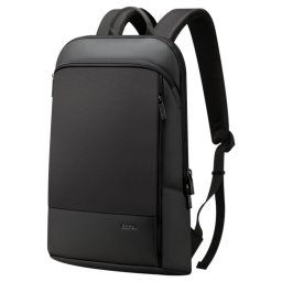 Bopai 851-023331 Sac à dos étanche ultra-mince antivol pour ordinateur portable pour 14 pouces et moins (noir)