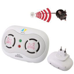Chasse-souris à double capteur ultrasonique