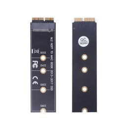 M.2 PCIE NVME SSD vers Mac Book Air Pro 2013-2017 SSD Disque dur Adaptateur pour A1465 A1466 A1398 A1502