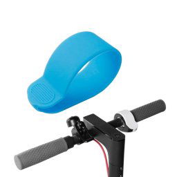 Couverture de cadran de doigt de silicone de guidon pour xiaomi m365 / 1s / pro pour neufbot max g30 (bleu)