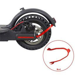 Pour support de garde-boue arrière Xiaomi M365 Pro Scooter (rouge)
