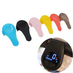 Boîtier de protection étanche en silicone pour panneau de commutation de scooter électrique pour Ninebot ES1 / ES2 / ES4 (rouge)