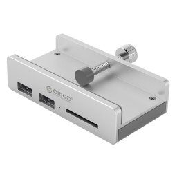 ORICO MH2AC-U3 Clip-type 2 ports USB3.0 HUB avec lecteur de carte SD