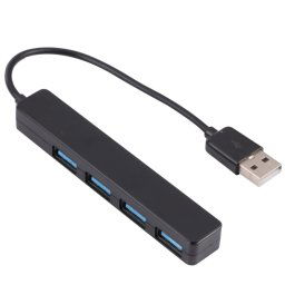 U-111 4 en 1 station d'accueil de moyeu USB à 4 ports USB (Noir)