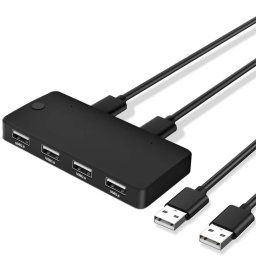 USB 2.0 Multifonctionnel 2 en 4 HUB (383)