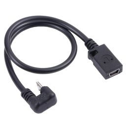 Mini USB femelle à micro USB masculine cable de charge de données