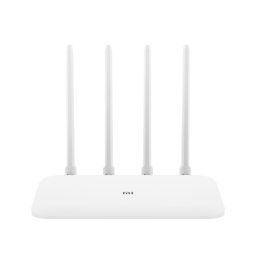 Routeur WiFi d'origine Xiaomi 4A Smart APP Control AC1200 1167 Mbps 128 Mo 2,4 GHz et 5 GHz Dual-core CPU Gigabit Ethernet Port Routeur sans fil répéteur avec 4 antennes, prise en charge Web et Android et iOS, prise