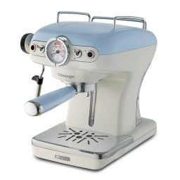 Ariete Vintage Machine espresso, bleu