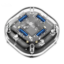 HUB transparent à 4 ports ORICO H4U-U3