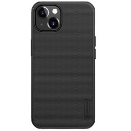 Nillkin super givré Shield Pro PC + TPU Cas de protection pour iPhone 13 (Noir)