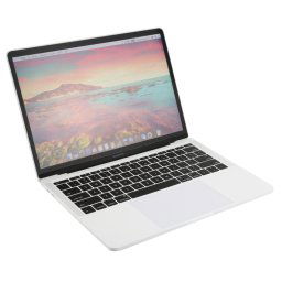 Écran couleur faux modèle d'affichage factice non fonctionnel pour Apple MacBook Pro 13 pouces (blanc)