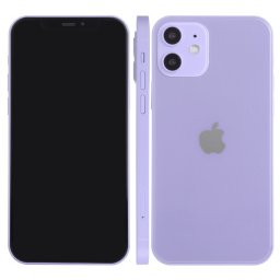 Modèle d'affichage factice pour iPhone 12 Mini (5,4 pouces), Version éclair (Violet)
