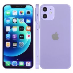 Écran couleur Modèle d'affichage factice non fonctionnel non fonctionnel pour iPhone 12 Mini (5,4 pouces) (violet)