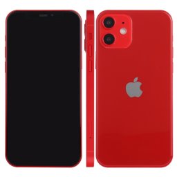 Modèle d'affichage factice pour iPhone 12 Mini (5,4 pouces), Version éclair (rouge)