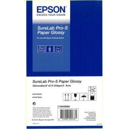 1x2 Epson SureLab Pro-S Paper BP brillant 152 mm x 65 m 254 g
