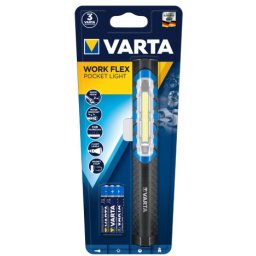 Varta Work Flex Pocket Light + 3x batteries AAA
