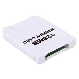 Carte mémoire de jeu de 128 Mo pour Nintendo Wii / Ngc