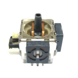 Levier de commande de joystick d'origine (arbre épais) 3D pour XBOX / PS2