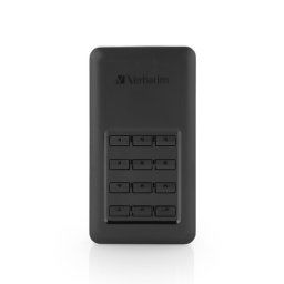 Verbatim Store n Go SSD 256GB Secure Portable USB 3.1 53402