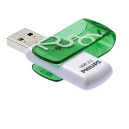Philips USB 3.0 256GB Vivid Edition vert printemps
