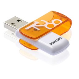 Philips USB 2.0 128GB Vivid Edition orange