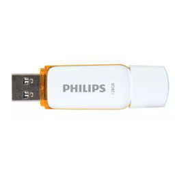 Philips USB 2.0 128GB Snow Edition orange