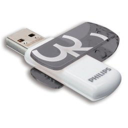 Philips USB 2.0 32GB Vivid Edition gris
