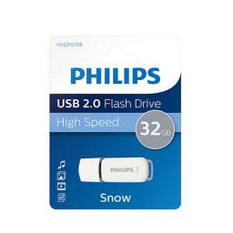 Philips USB 2.0 32GB Snow Edition gris