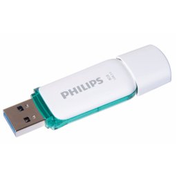 Philips USB 3.0 8GB Snow Edition vert printemps