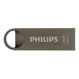 Philips USB 3.1 64GB Moon space grey