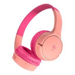 Belkin Soundform Mini-On-Ear Ecouteur enfant, rose AUD002btPK