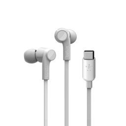 Belkin Rockstar In-Ear Evouteurs USB-C Connecteur ws.G3H0002btWHT