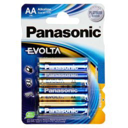 1x4 Panasonic Evolta LR 6 Mignon AA