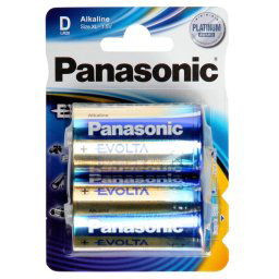 1x2 Panasonic Evolta Mono D LR 20 LR20EGE/2BP