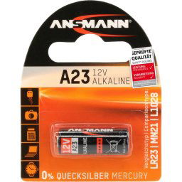 Ansmann Alcaline A 23 12V pour télécommande