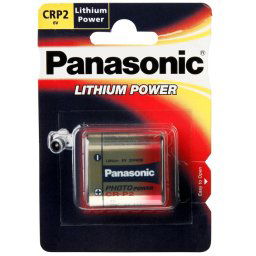 1 Panasonic Photo CR-P2P Lithium