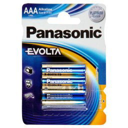 1x4 Panasonic Evolta LR 03 Micro AAA