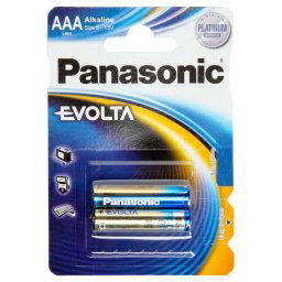 1x2 Panasonic Evolta LR 03 Micro AAA LR03EGE/2BP