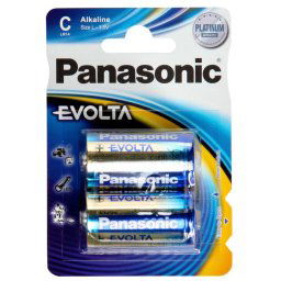 1x2 Panasonic Evolta Baby C LR 14 LR14EGE/2BP