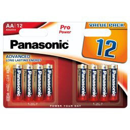 1x12 Panasonic Pro Power LR 6 Mignon AA