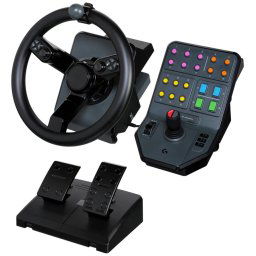 Logitech G Saitek Farming Control de simulateur USB/PC