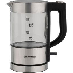 Severin WK 3472 Bouilloire électr. en verre 0,5l