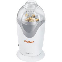 Clatronic PM 3635 blanc Machine à popcorn à air chaud
