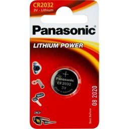 12x1 Panasonic CR 2032 Lithium Power VPE Box
